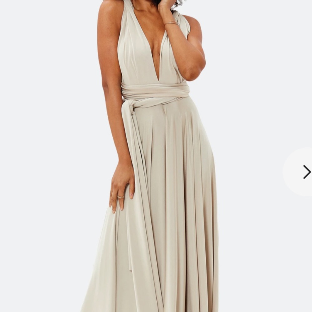 Two Birds Convertible Ball Gown
